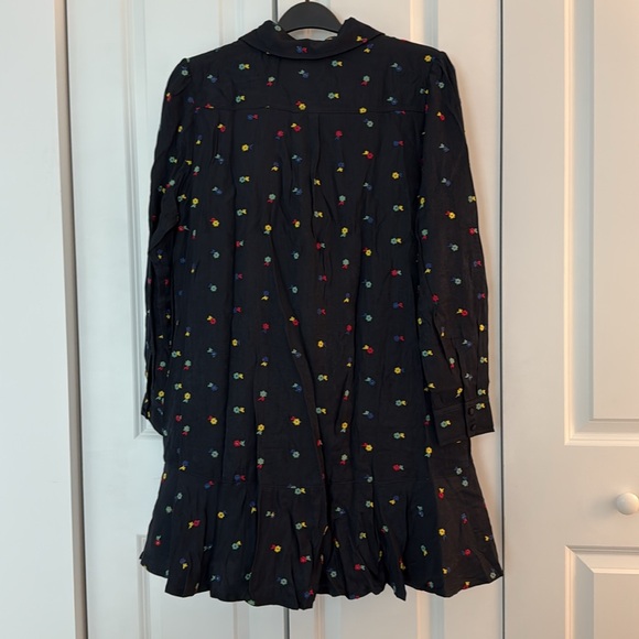 NWT!! Tuckernuck Navy Floral Mini Dress - Picture 13 of 13